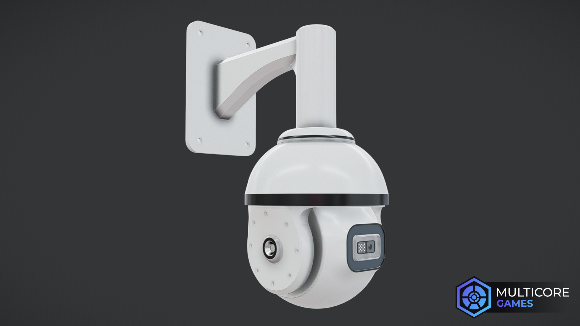 Surveillance CCTV - Camera Pack | 3D Models by Multicore Games