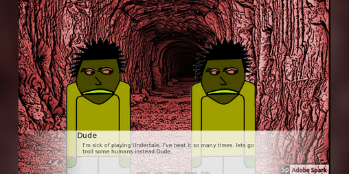 Cover image for The Story Of Maple Hilarious Game For Nerds!