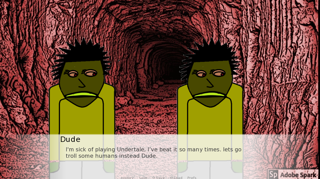 Cover image for The Story Of Maple Hilarious Game For Nerds!