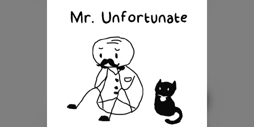 Cover image for Mr. Unfortunate