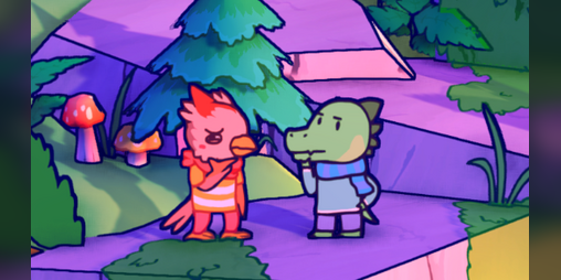 Cover image for Untitled Paper RPG