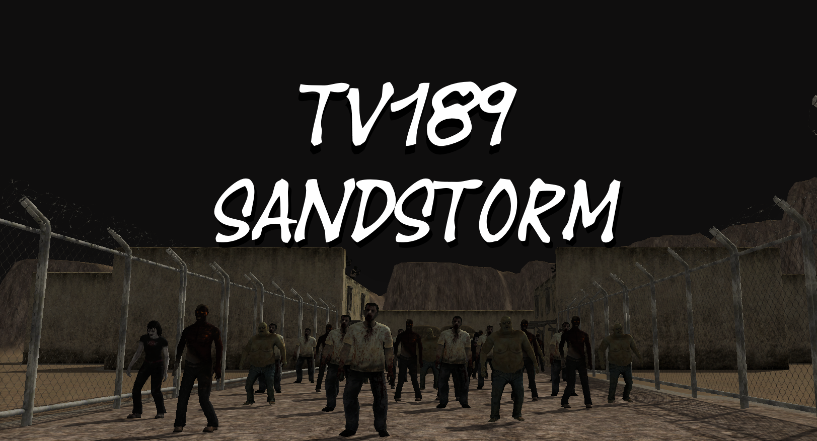 TV189 - Sandstorm ( Chapter 3 ) cover