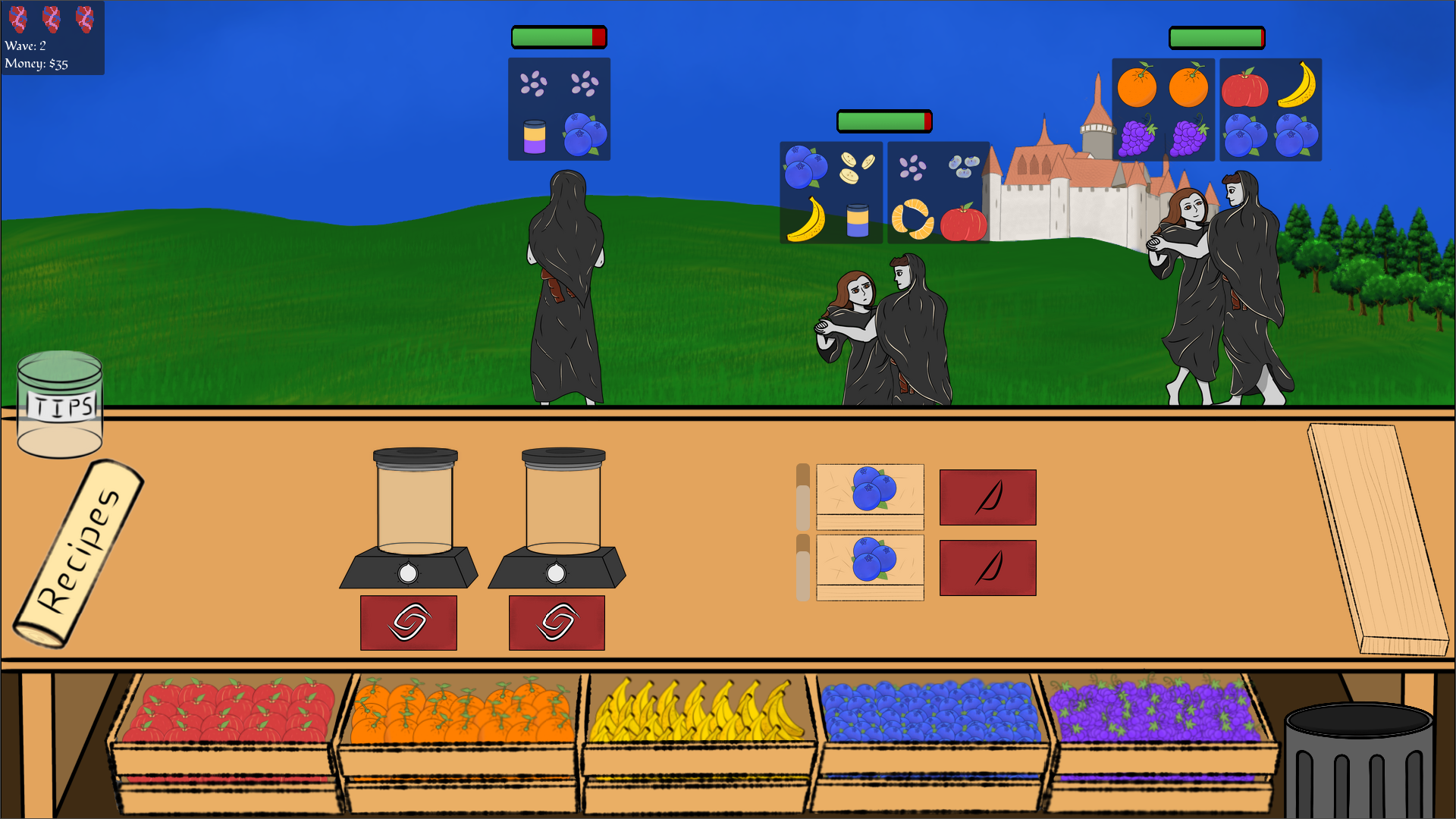 Screenshot 6 for Fruit of All Evil [Prototype]