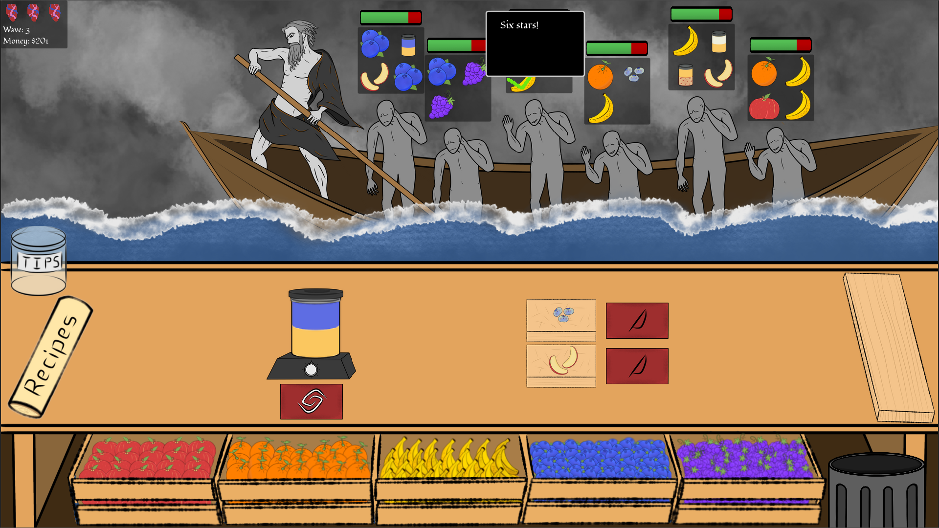 Screenshot 4 for Fruit of All Evil [Prototype]