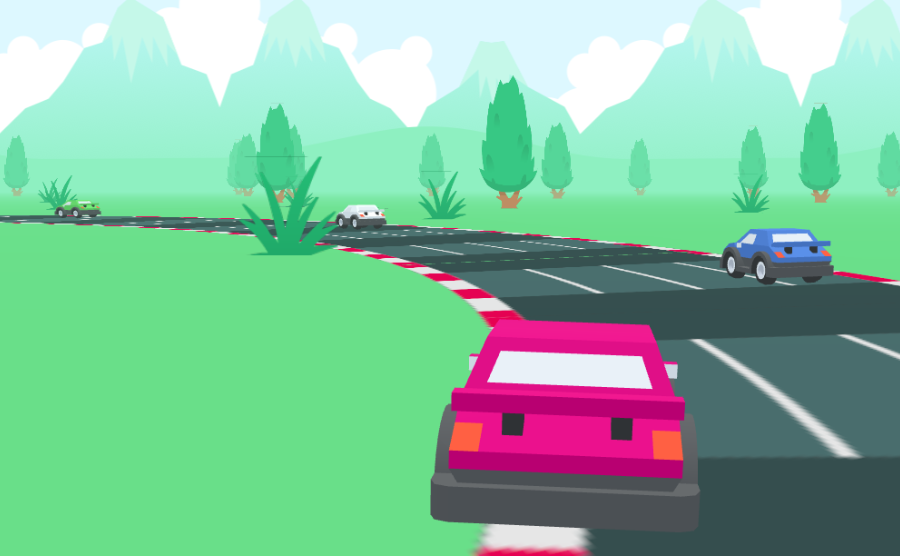 3d racing game by sharjeel22103