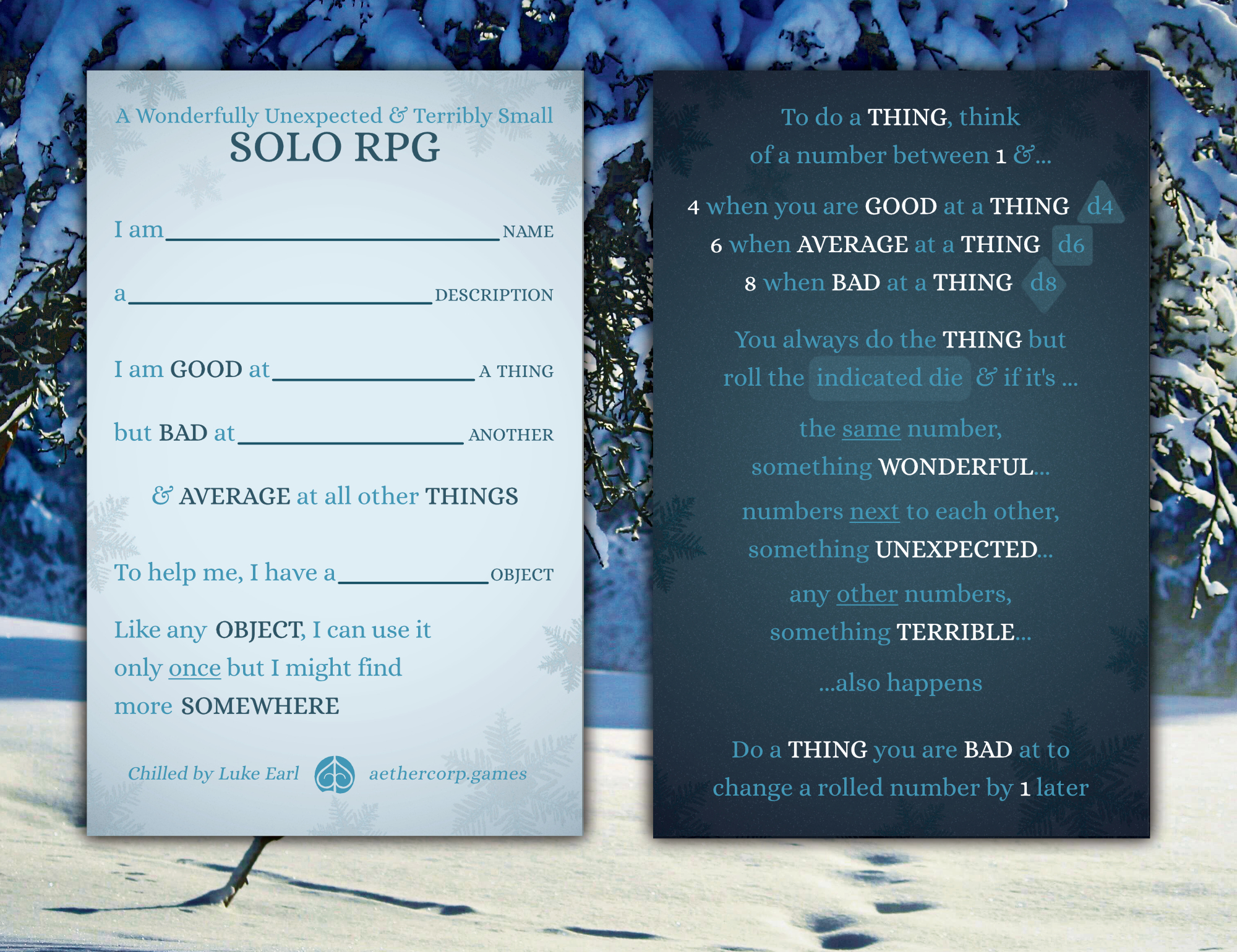 Screenshot 4 for A Wonderfully Unexpected & Terribly Small RPG