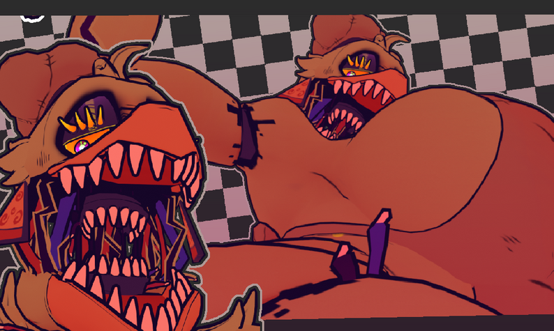Clairbear's Venue - Withered Chiku - 3D Models (18+) by CryptiaCurves