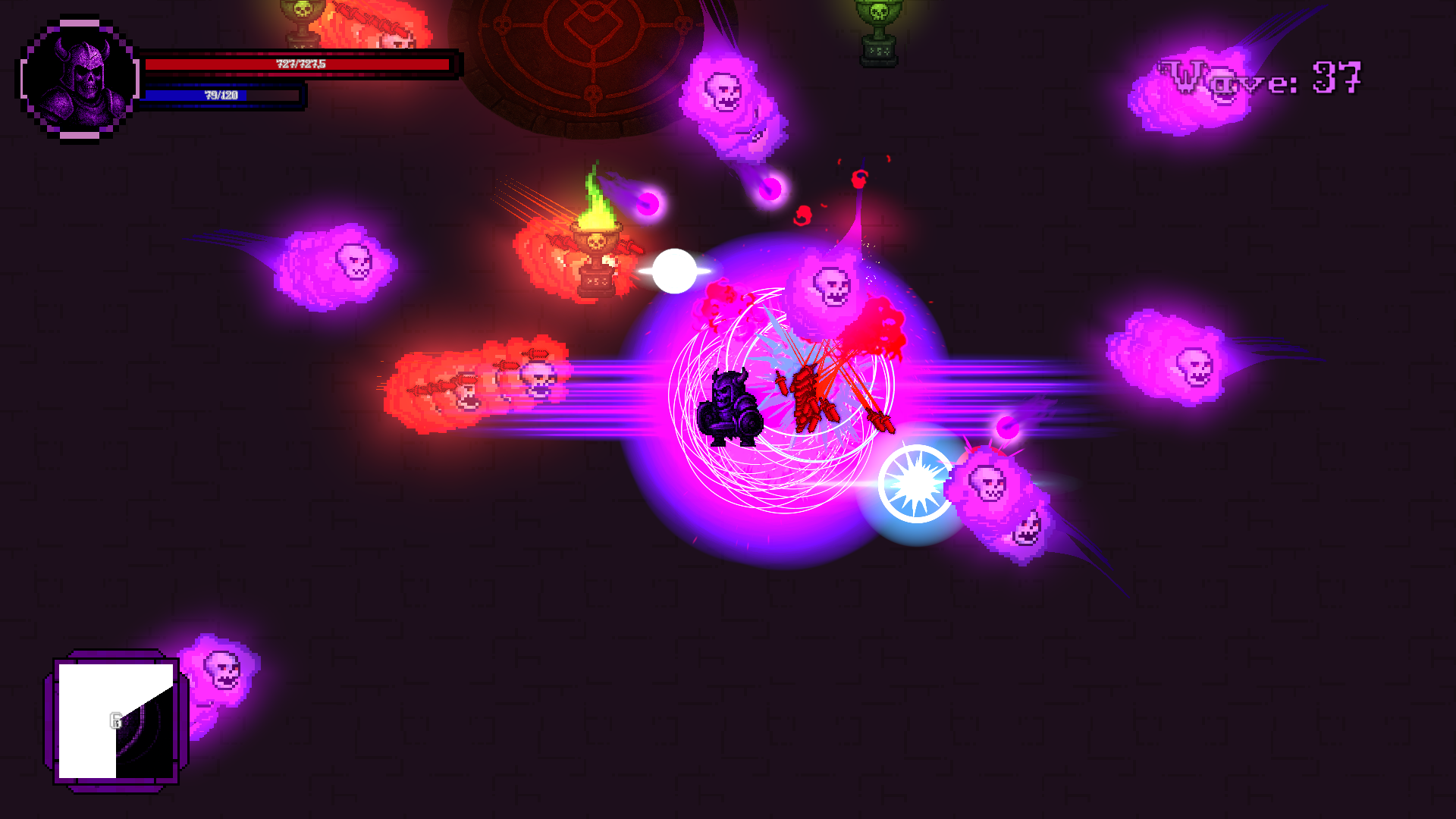 Screenshot 3 for Cave of The Cursed Skulls