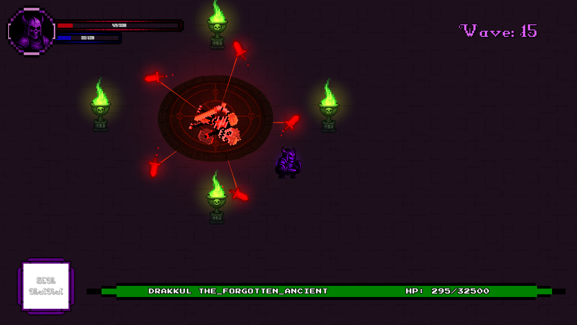 Screenshot 6 for Cave of The Cursed Skulls