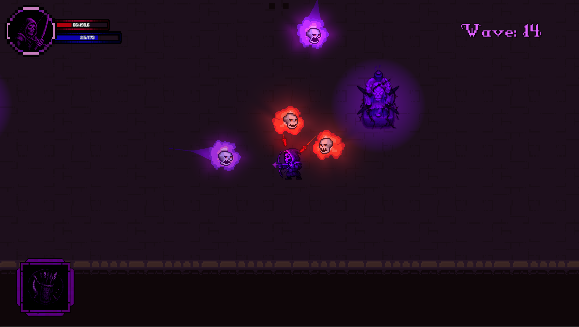 Screenshot 4 for Cave of The Cursed Skulls