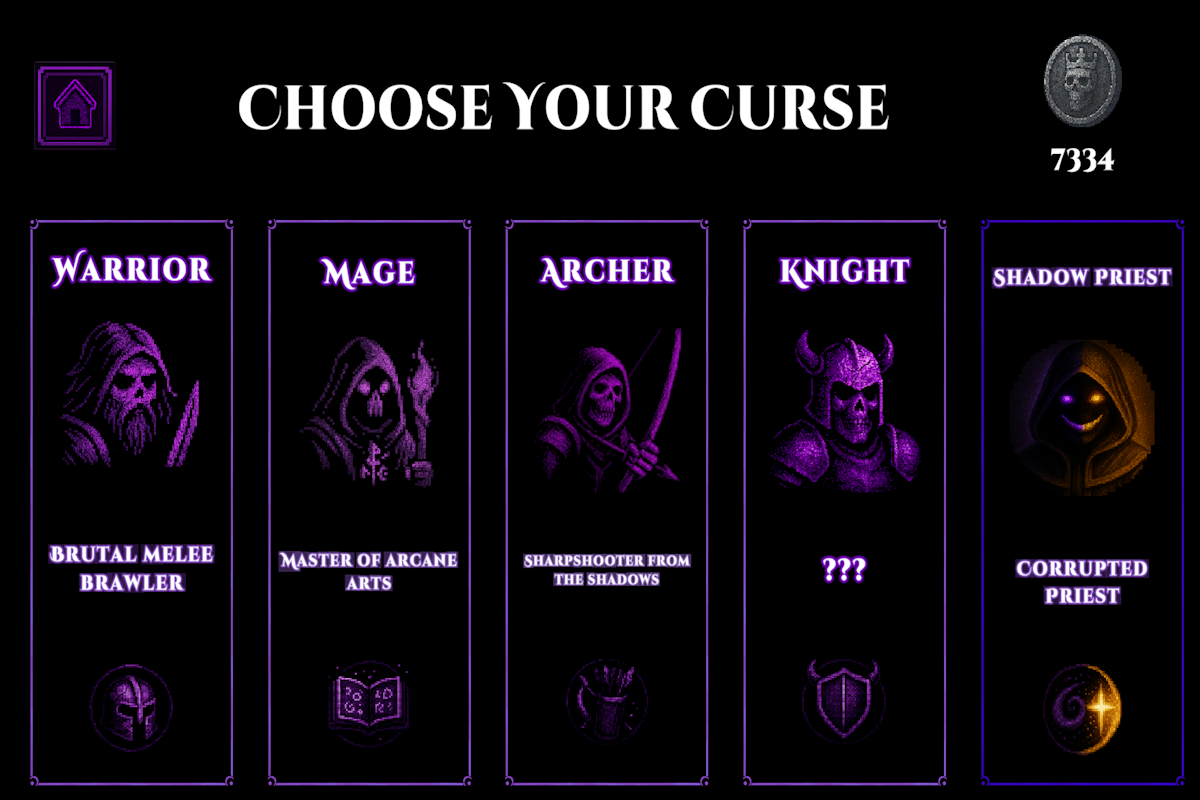 Screenshot 2 for Cave of The Cursed Skulls