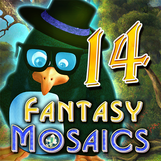 Fantasy Mosaics 14: Fourth color