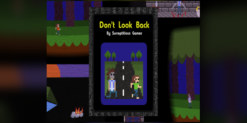 Cover image for Don't Look Back