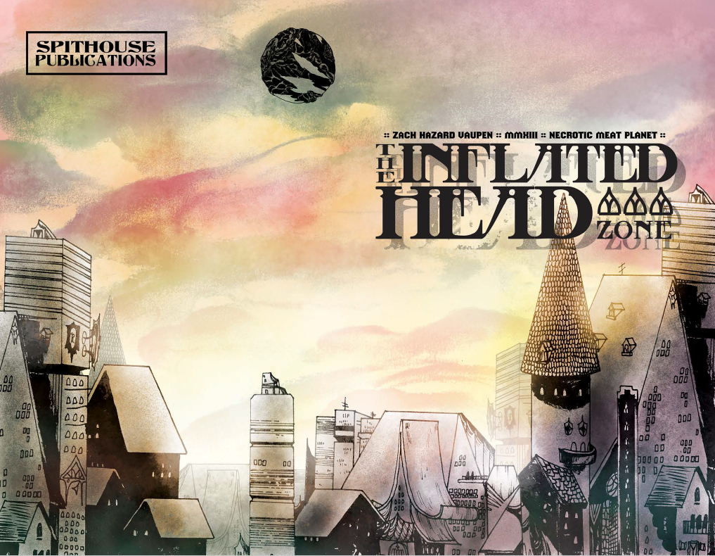 Cover image for The Inflated Head Zone