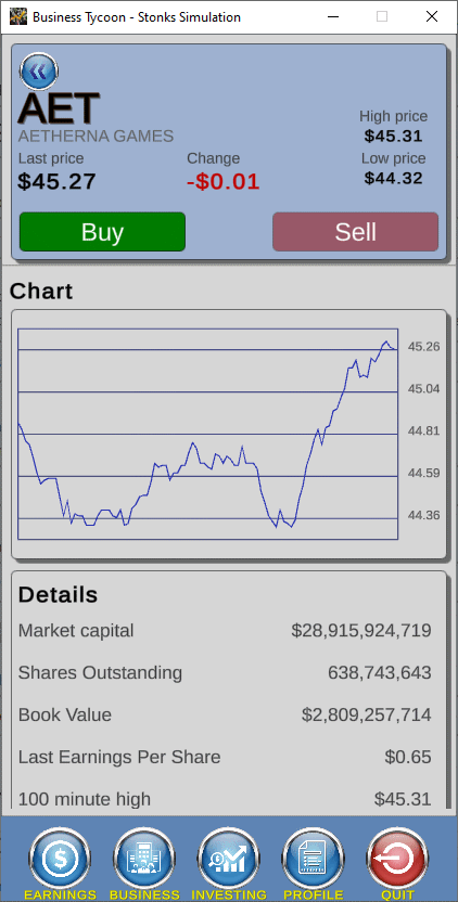 Screenshot 6 for Business Tycoon: Stonks!