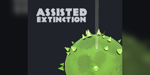Cover image for Assisted extinction