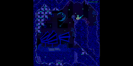 Cover image for Code Of Cerulean (action rpg demo)