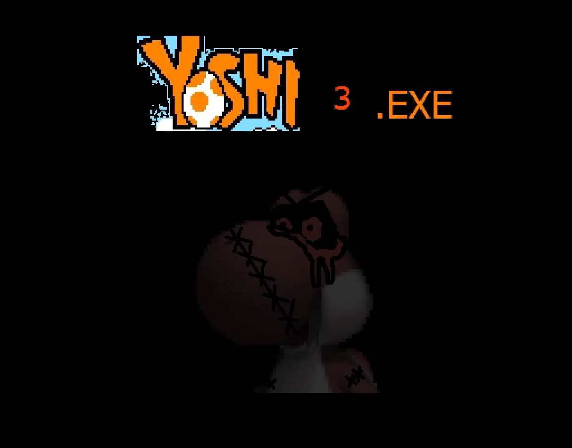 Yoshi.EXE 1, 2 And 3 (Reupload) by Dylan Hoctor