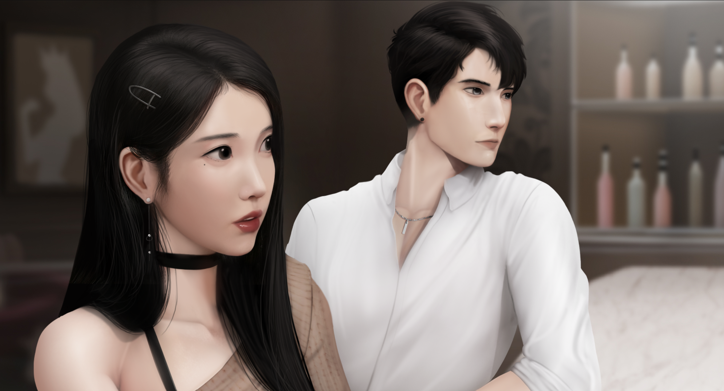 Screenshot 2 for Cinderella's Glass Collar