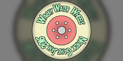 Cover image for Wacky Water Wheels
