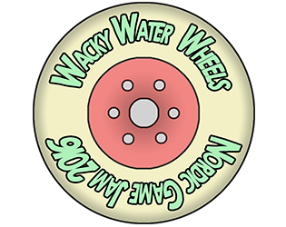 Cover image for Wacky Water Wheels