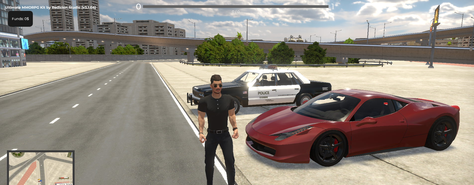 Screenshot 2 for ALL ALONE CARS