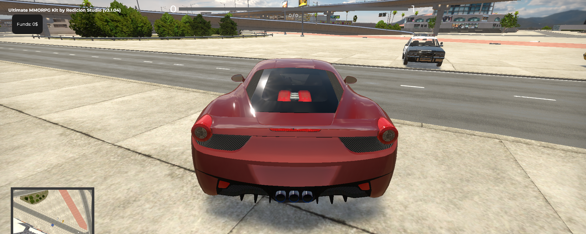 Screenshot 3 for ALL ALONE CARS