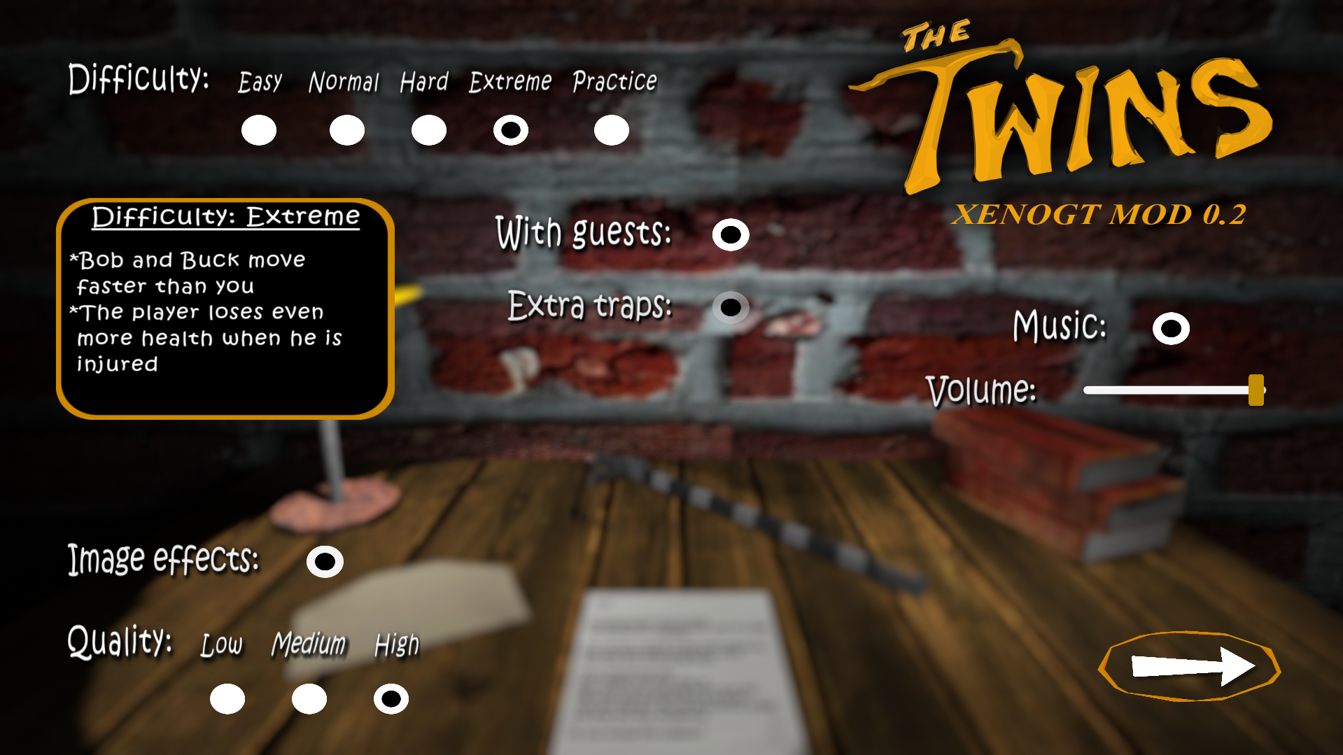 Screenshot 2 for The Twins PC 1.1s7 George Mod (xenomorphgt)