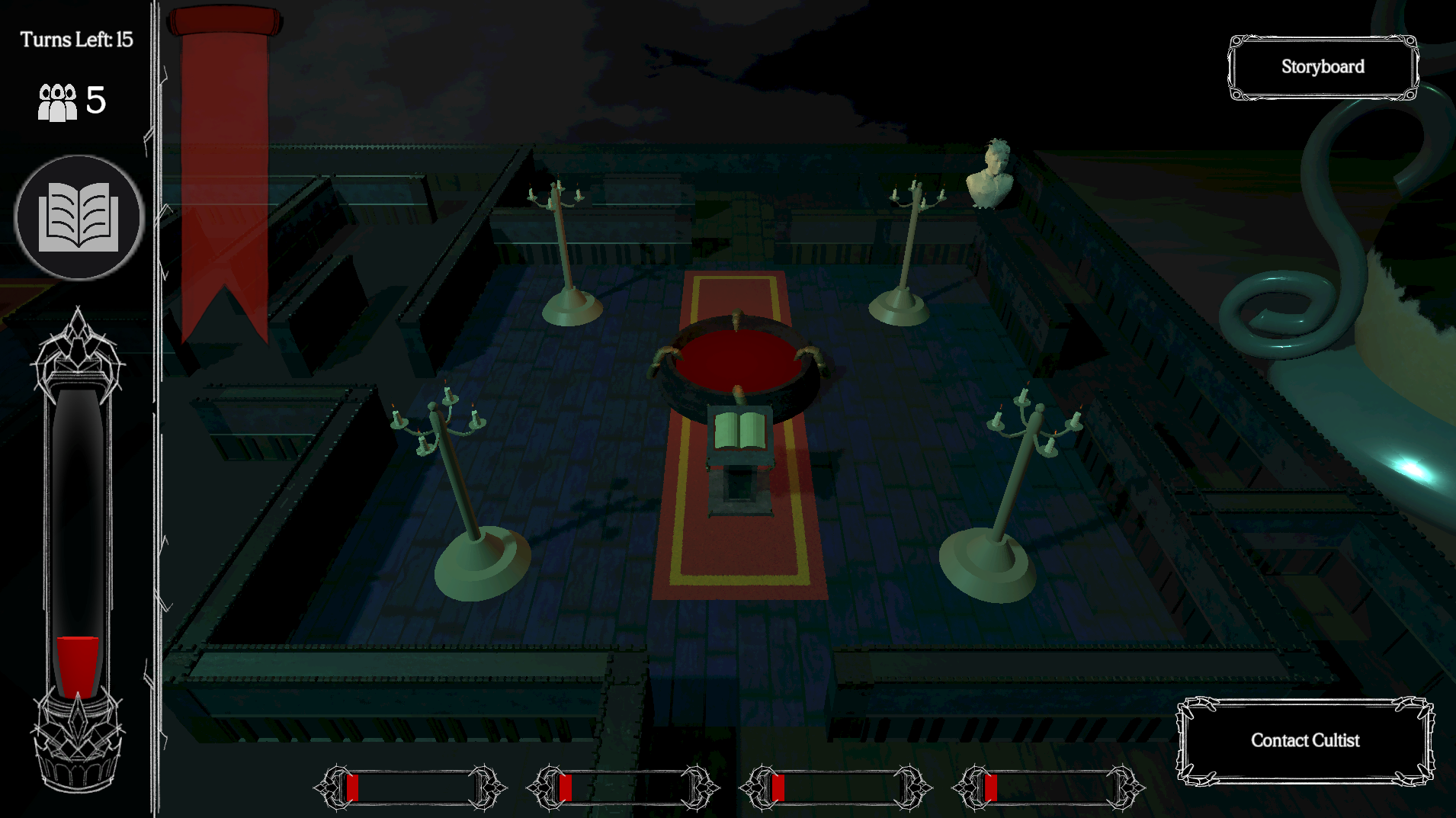 Screenshot 4 for Miskatonic (Beta)