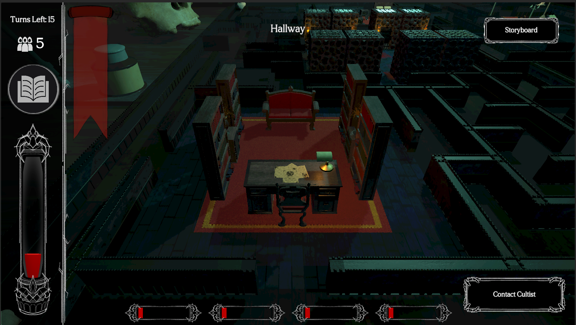 Screenshot 5 for Miskatonic (Beta)