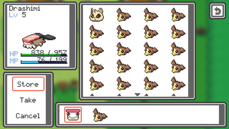 Creature Capture Plugin for RPG Maker MZ by TheDelm