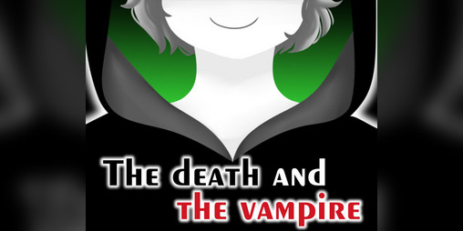 Cover image for The death and the vampire