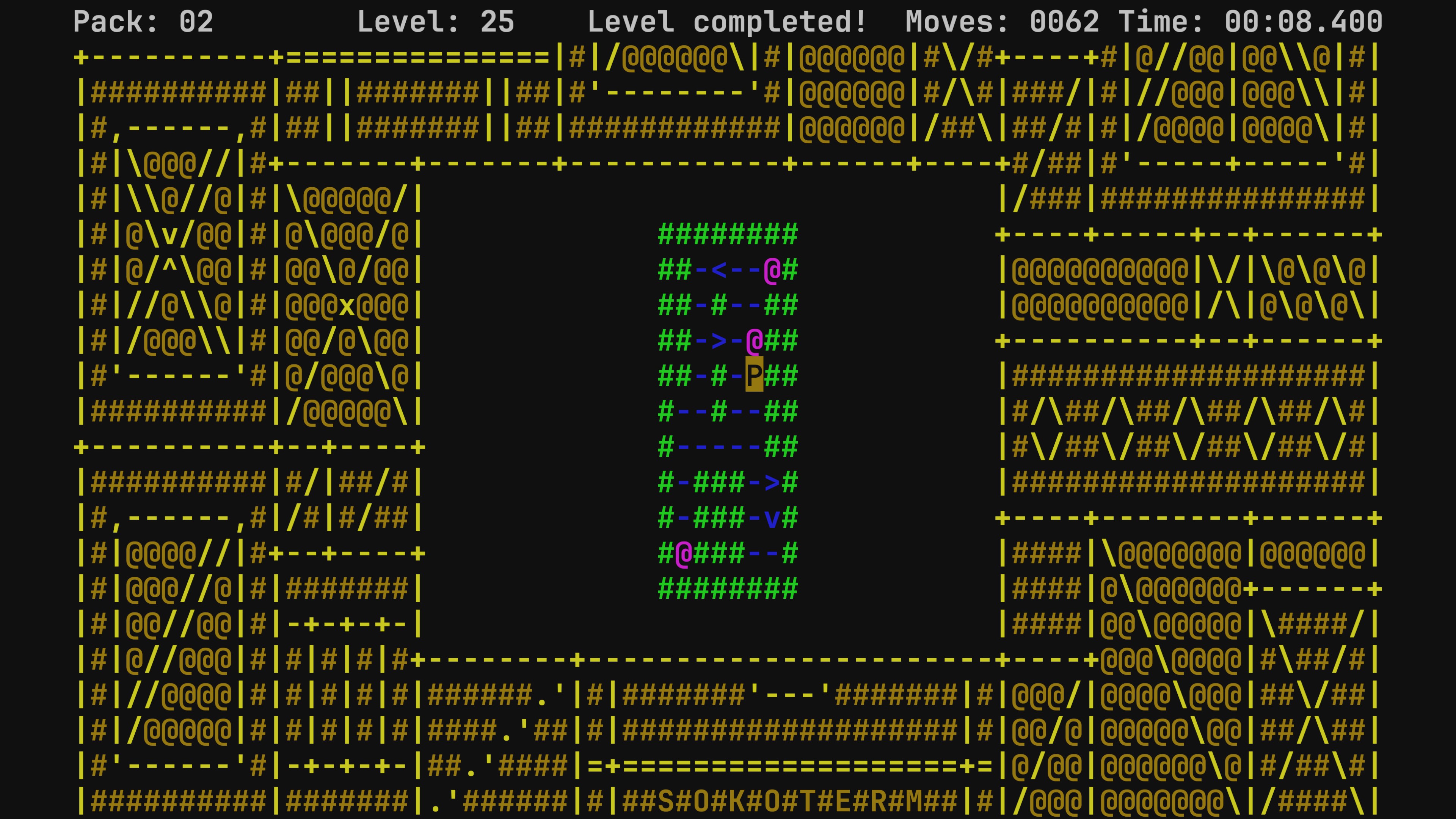 Screenshot 7 for SokoTerm