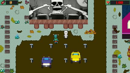 Screenshot 3 for Lunabilly: Halloween '94
