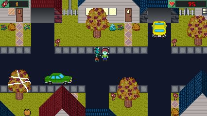 Screenshot 4 for Lunabilly: Halloween '94