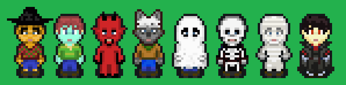 Screenshot 6 for Lunabilly: Halloween '94