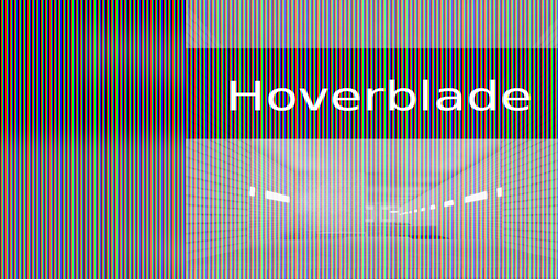 Cover image for Hoverblade