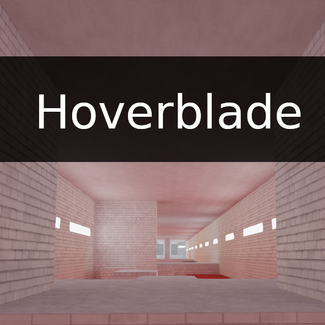 Cover image for Hoverblade