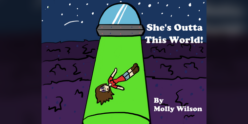 Cover image for She's Outta This World