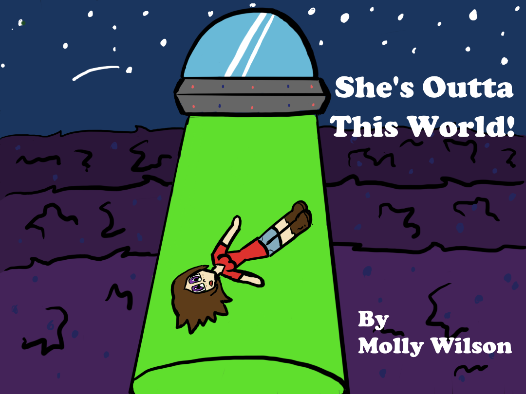 Cover image for She's Outta This World