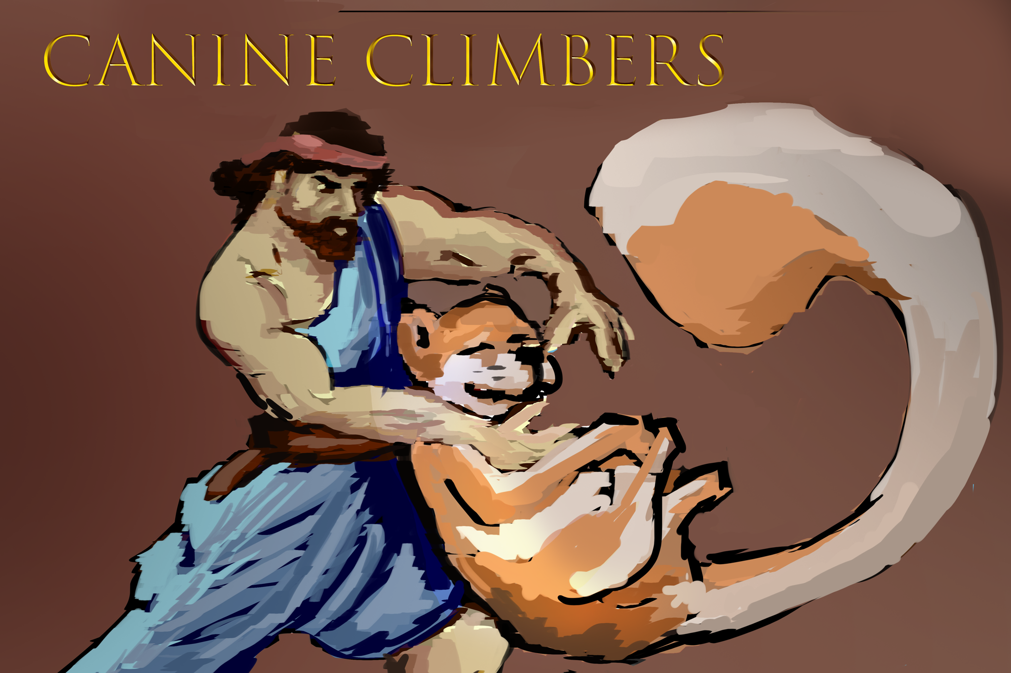Canine Climber