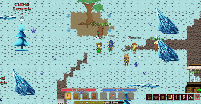 Kando Realm [2D MMORPG] [BETA] Play Today! by KO Studio Games