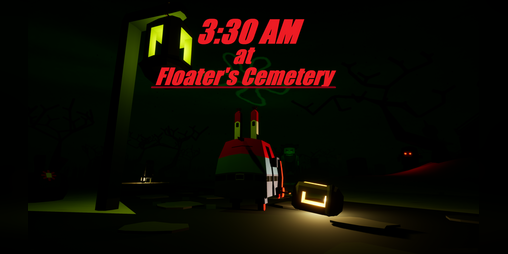 Cover image for 3:30 AM at Floater's Cemetery