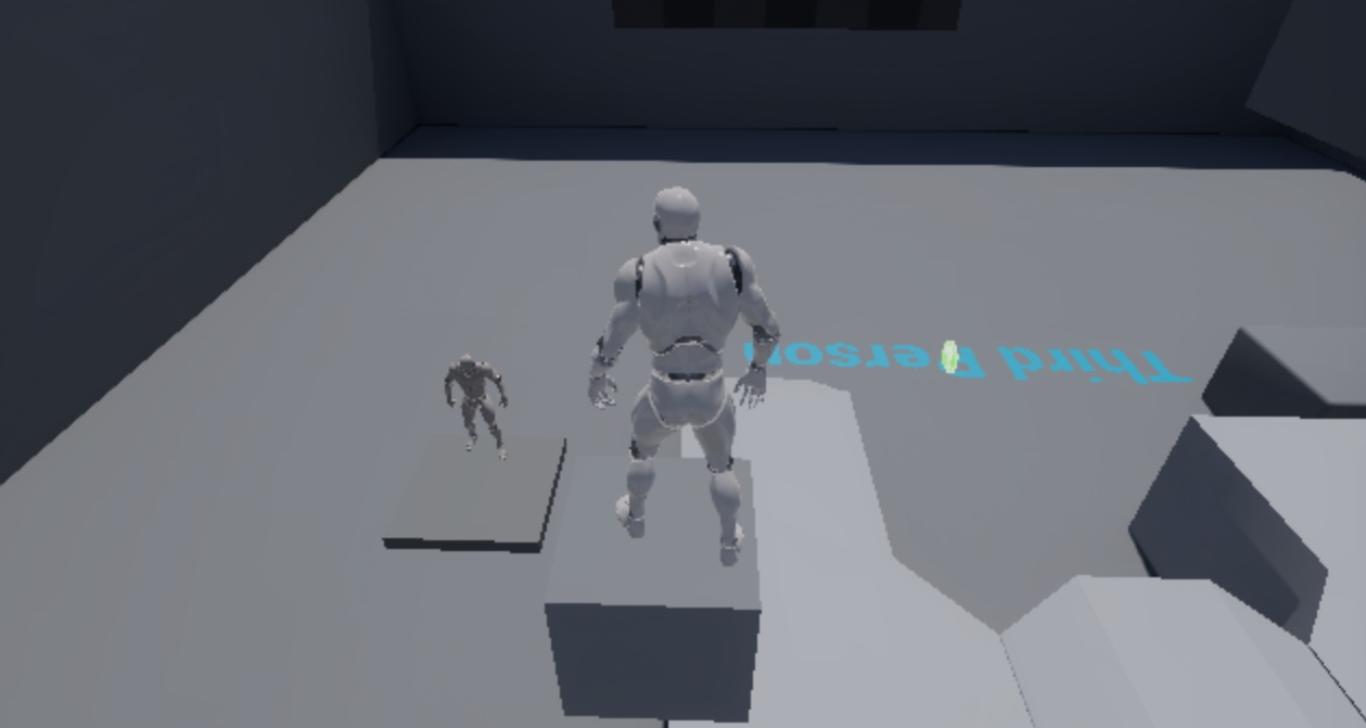 Unreal Online Multiplayer Demo