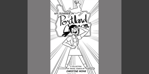 Cover image for My Summer in Portland