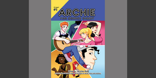 Cover image for Archie Fancomics Digest: ArchiexRiverdale