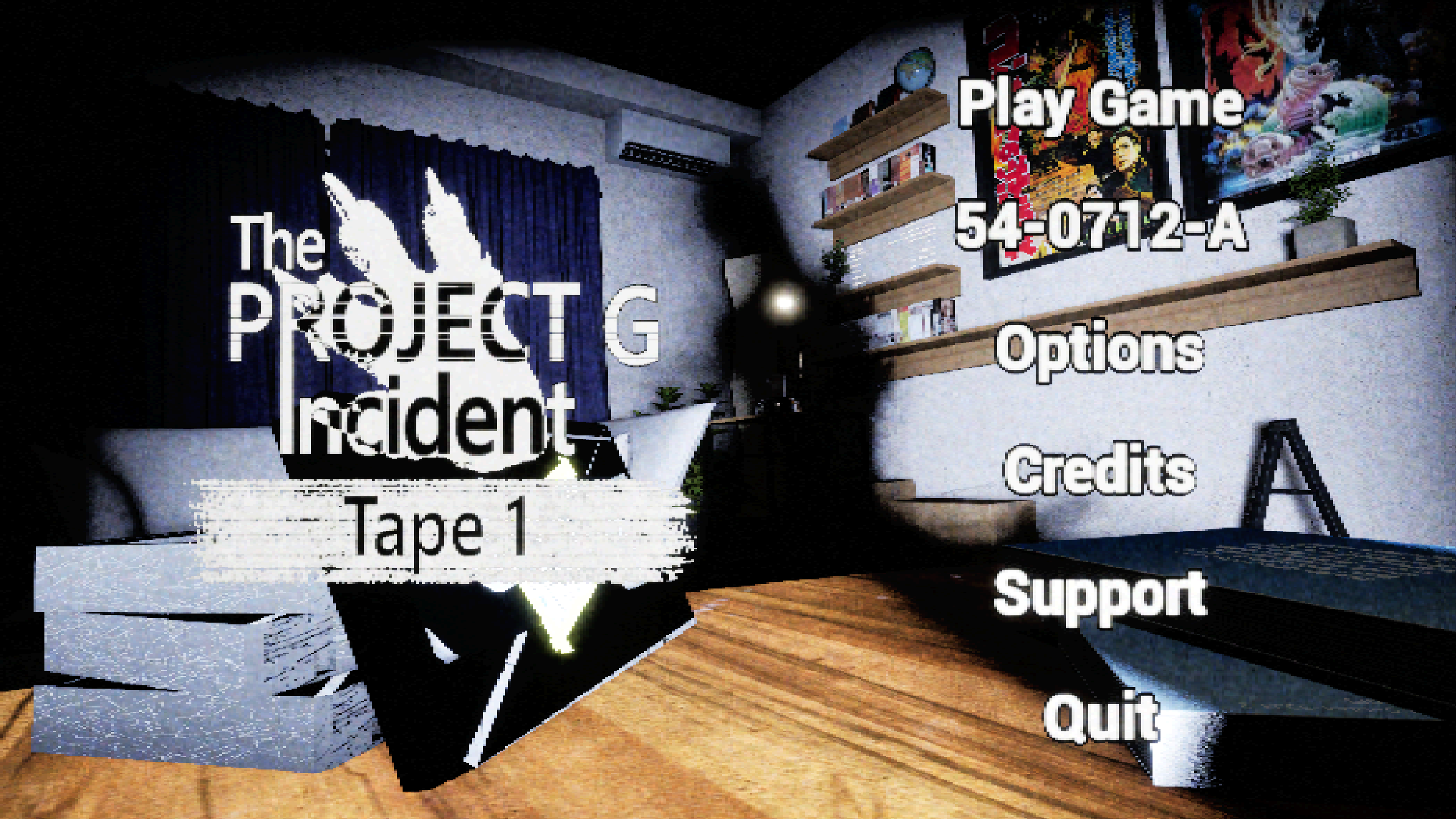 Screenshot 2 for The Project G Incident - Tape 1