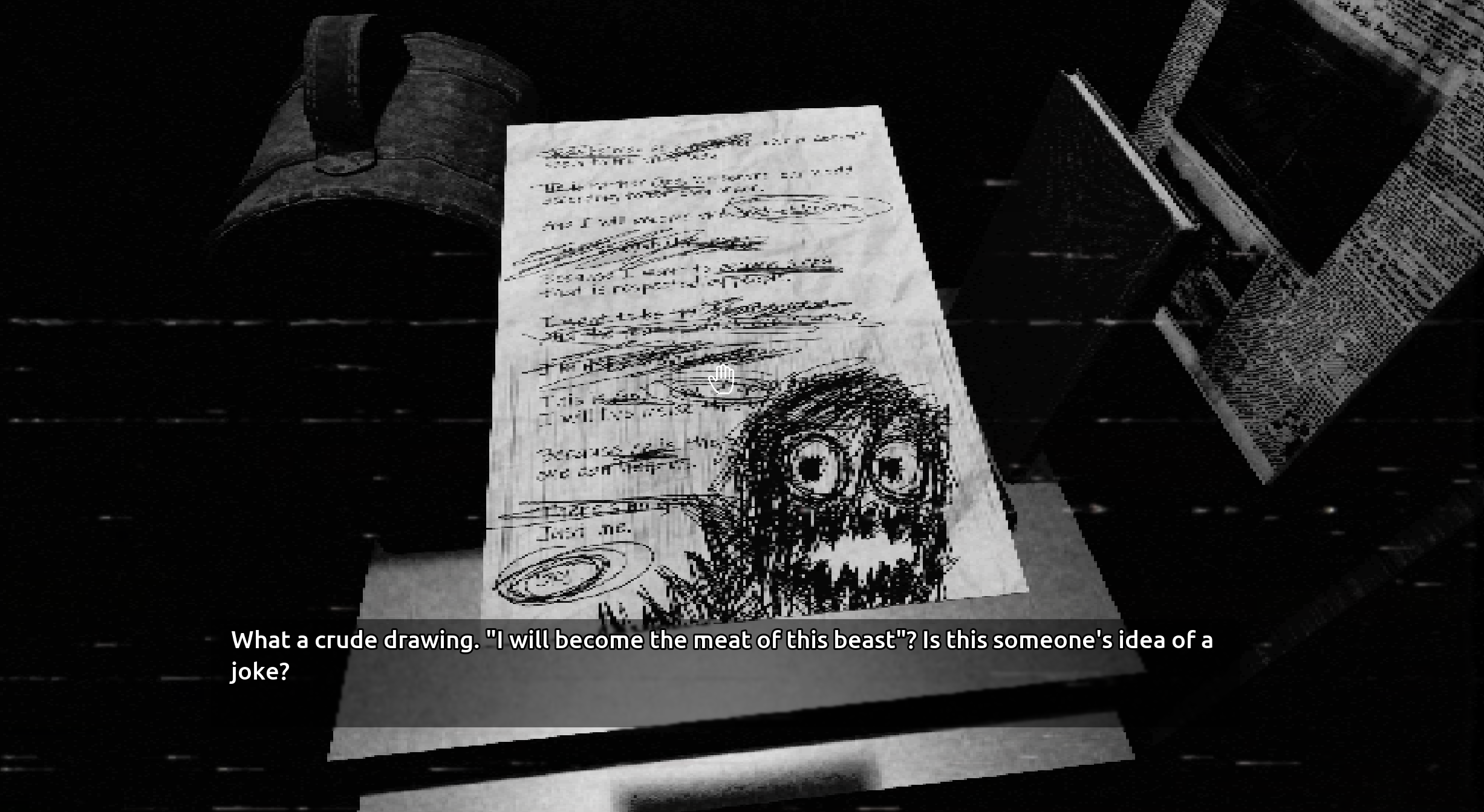 Screenshot 5 for The Project G Incident - Tape 1
