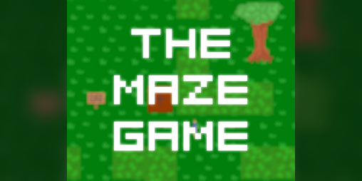 Cover image for The Maze Game