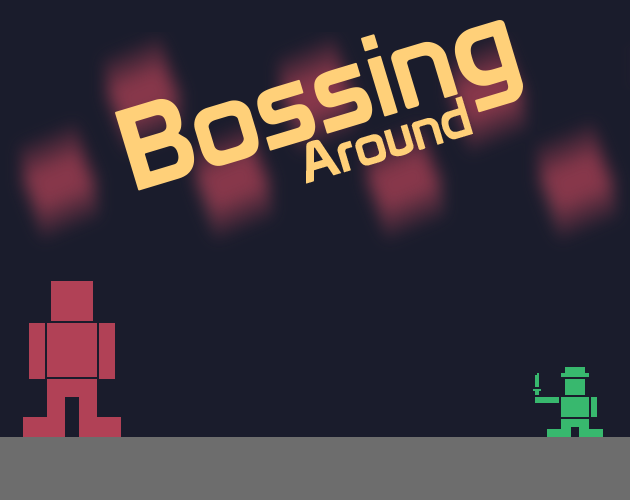 Cover image for Bossing Around